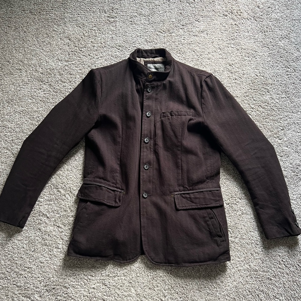 MENS Johnston and Murphy jacket
